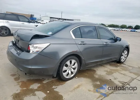 2009 Honda Accord Exl from USA, damaged, VIN 1HGCP26899A009094